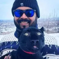 Andhra Pradesh doctor with leopard jaguar does not want to leave war zone