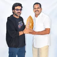 Suruchi gifted Ramcharan Bahubali Kaja