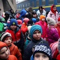 Orphanage in Lviv evacuated after Russian attacks