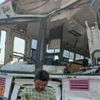 30 sustain injuries as two RTC buses collide head-on