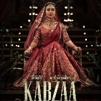 Shriya Saran reveals her character's look in Chandru's 'Kabzaa'