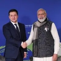 PM speaks with his excellency President Volodymyr Zelenskyy of Ukraine