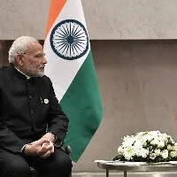 PM speaks with his excellency Vladimir Putin, President of the Russian Federation
