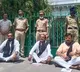bjp mlas arrested at assembly premises
