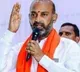 bandi sanjay comments on bjp mlas suspension