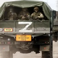 Z letter appears on Russian army vehicles in Ukraine