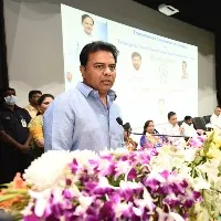 KTR attends Womens Day Celebrations