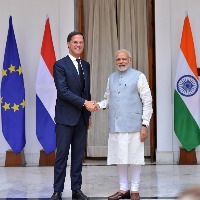 Modi discusses Ukraine situation with Netherlands PM Mark Rutte