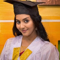 Actress Vidya Prabhu gets doctorate in Stem Cell biology, heads to US for job