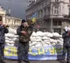 Ukrainian military band plays Do not Worry Be Happy