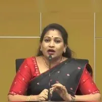 anitha fires on ysrcp mla prasanna kumar reddy