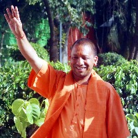 Yogi Adityanath leads from Gorakhpur Urban