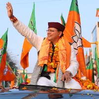 BJP leading in Uttrakhand, but CM Dhami is trailing in Khatima