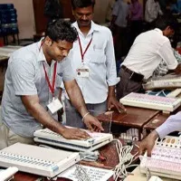 Counting of votes to begin shortly AAP Congress to see tough fight