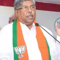 Women must have voted for BJP men for SP says Chandrakant Patil