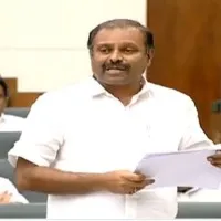 Srikanth Reddy talks about english medium