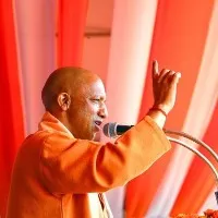 up cm yogi addresses party cadre