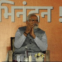 Modi congratulates AAP for Punjab sweep, assures Centre's help