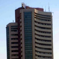 Equity indices extend gains; Sensex up nearly 300 pts