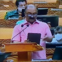 K.N Balagopal presents first paperless budget in Kerala