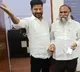 Revanth Reddy and Jagga Reddy mutual respect at CLP office