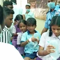Food poison in Andhra Pradesh govt school