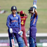 Women's World Cup: Smriti, Harmanpreet score centuries as India post 317/8 against WI