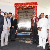 CJI lays foundation stone for IAMC building in Hyderabad