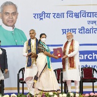 Technology a greater tool to nab criminals: PM at Raksha varsity