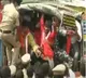 Police Arrests Student Union Leaders At Vijayawada Dharna Chowk