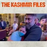 Suresh Raina Tweets A Video Of A Woman Who Cried and Bow Down To Director After Watching Kashmir Files