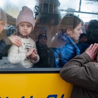 Nearly 13,000 Ukrainians evacuated in 24 hours: Minister