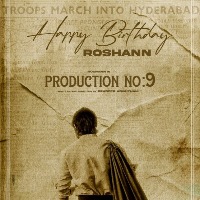 Telugu production house announces movie with 'Pelli SandaD' fame Roshann