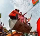 Bulldozer will run faster BJP neta at victory rally