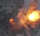 Missile attacks explosions air raid alerts heard across Ukrainian cities