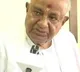No Karnataka alliance with Congress says ex PM Devegowda