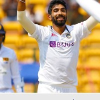 Bumrah gets five wickets in Bengaluru test