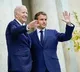 Biden, Macron commit to hold Russia accountable for Ukraine war