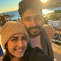 Chaitanya posts pic with Niharika Konidela to shut rumours