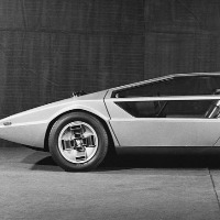 Maserati Boomerang turns 50
