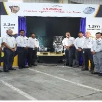 Renault Nissan plant produces 3.5 million powertrain units in India