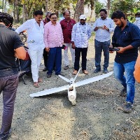 సర్వే ఆఫ్ ఇండియాతో పాటు డ్రోన్ సర్వేకు ఇతర ఏజెన్సీలు