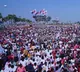 Pawan Kalyan and leaders attends Janasena formation day rally