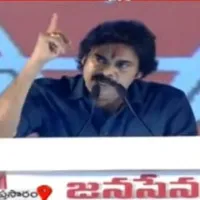 Pawan Kalyan warns YCP MLA Dwarampudi