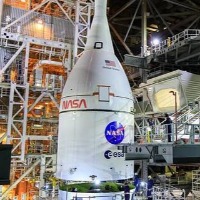 NASA's Artemis 1 moon rocket to make public debut on Thursday