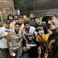 Video of Vishal playing cricket with 'Laththi' unit bowls over netizens