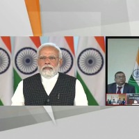 PM interacts with 'Operation Ganga' stakeholders