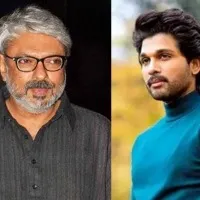 Allu Arjun meets Bollywood filmmaker Sanjay Leela Bhansali