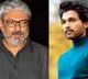 Allu Arjun meets Bollywood filmmaker Sanjay Leela Bhansali