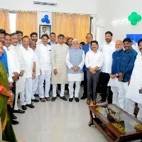 ysrcpp leader vijay sai reddy opens ysr reaserch center in delhi